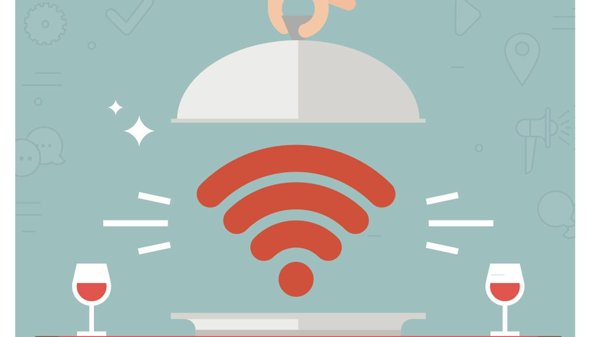 Saiba como transformar a rede Wi-fi de seu restaurante em uma poderosa ferramenta de marketing digital
